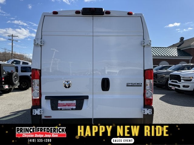 2026 RAM ProMaster Cargo Van Tradesman