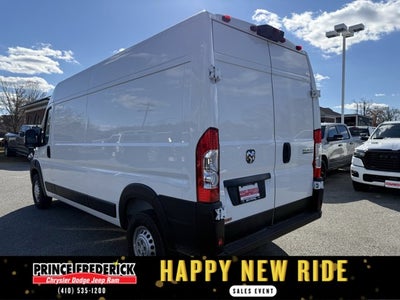 2026 RAM ProMaster Cargo Van Tradesman
