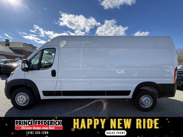 2026 RAM ProMaster Cargo Van Tradesman