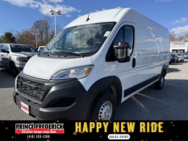 2026 RAM ProMaster Cargo Van Tradesman