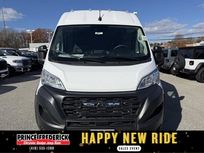 2026 RAM ProMaster Cargo Van Tradesman