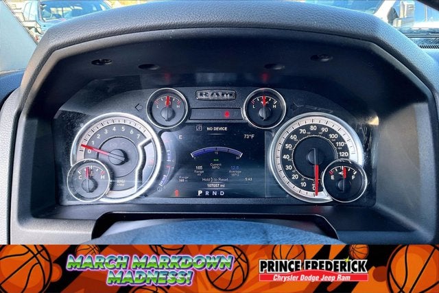 2017 RAM 1500 Big Horn