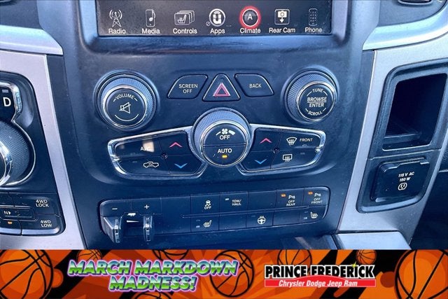 2017 RAM 1500 Big Horn