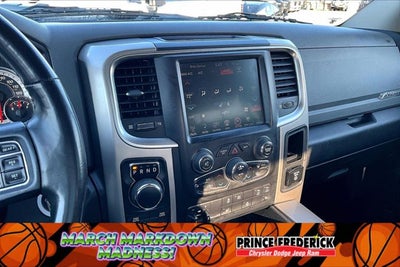 2017 RAM 1500 Big Horn