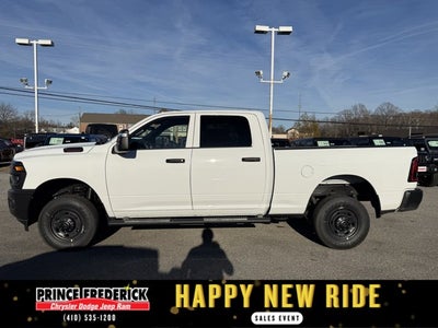 2026 RAM 2500 Tradesman