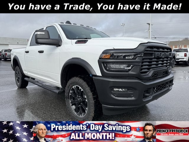 2026 RAM 2500 Warlock