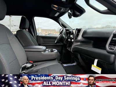 2026 RAM 2500 Warlock