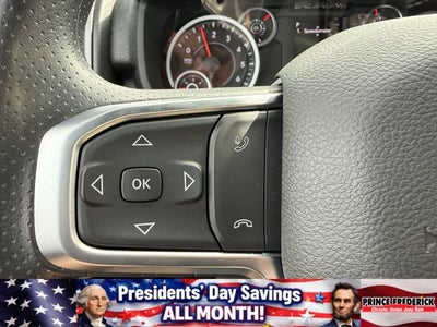 2026 RAM 2500 Warlock