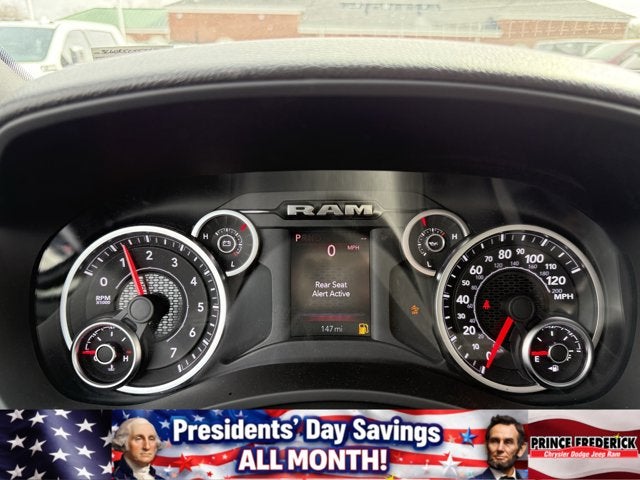 2026 RAM 2500 Warlock