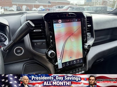 2026 RAM 2500 Warlock