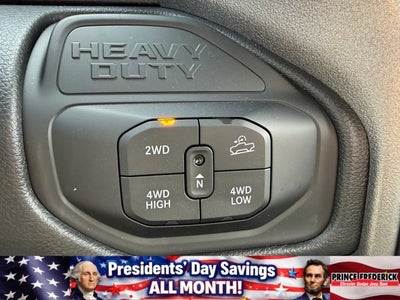 2026 RAM 2500 Warlock