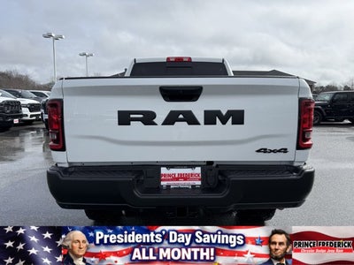 2026 RAM 2500 Warlock