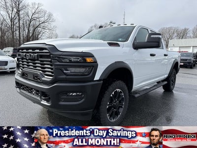 2026 RAM 2500 Warlock