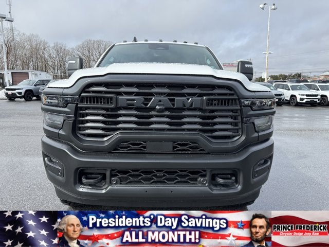 2026 RAM 2500 Warlock