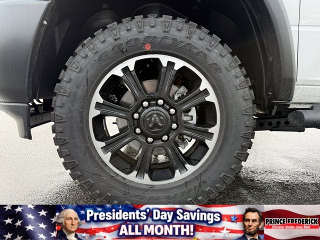 2026 RAM 2500 Warlock