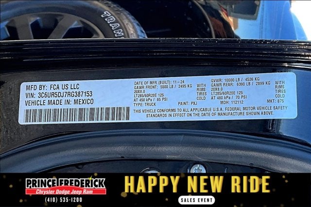 2024 RAM 2500 Big Horn