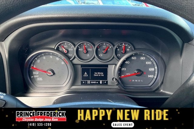 2023 Chevrolet Silverado 1500 Custom Trail Boss