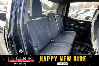 2023 Chevrolet Silverado 1500 Custom Trail Boss