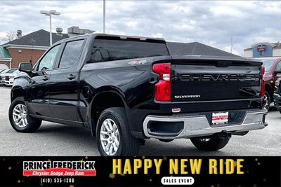 2023 Chevrolet Silverado 1500 LT