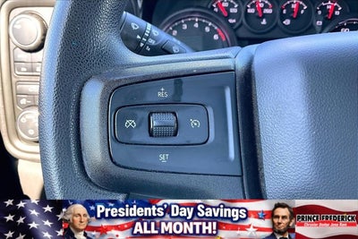 2021 Chevrolet Silverado 1500 Custom