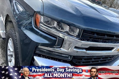 2019 Chevrolet Silverado 1500 LT