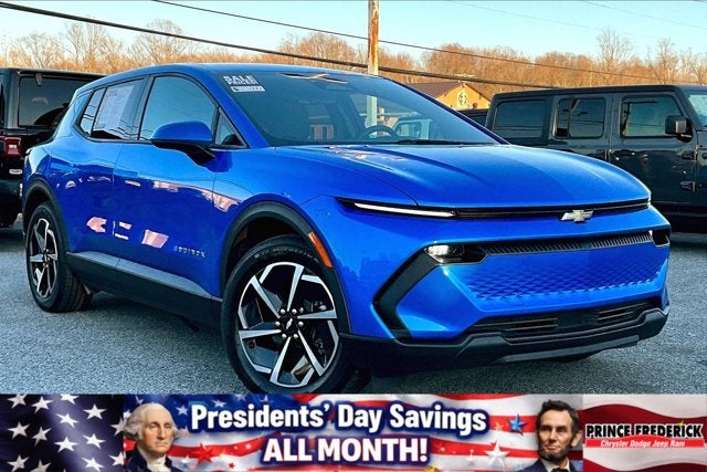 2025 Chevrolet Equinox EV LT