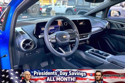 2025 Chevrolet Equinox EV LT