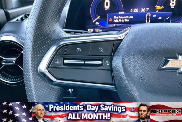 2025 Chevrolet Equinox EV LT