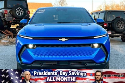 2025 Chevrolet Equinox EV LT