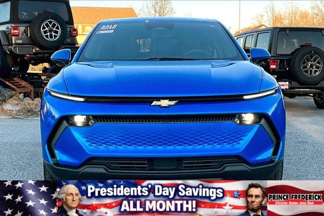 2025 Chevrolet Equinox EV LT
