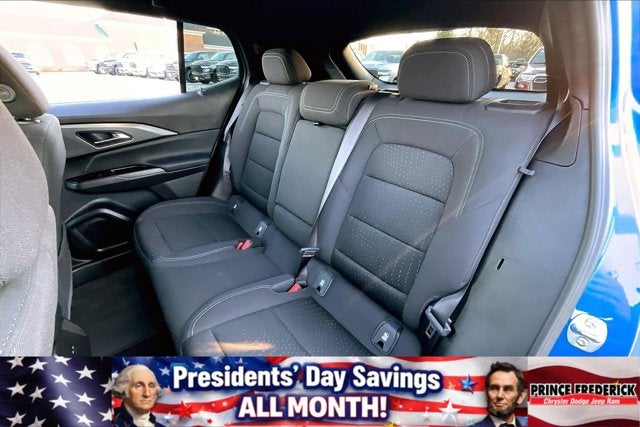 2025 Chevrolet Equinox EV LT