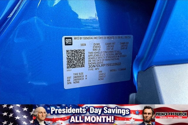 2025 Chevrolet Equinox EV LT