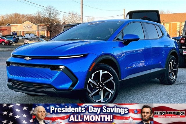 2025 Chevrolet Equinox EV LT