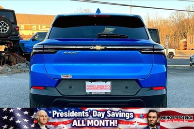 2025 Chevrolet Equinox EV LT