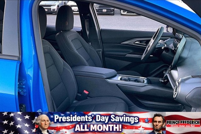 2025 Chevrolet Equinox EV LT