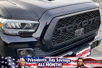 2022 Toyota Tacoma 4WD 4X4