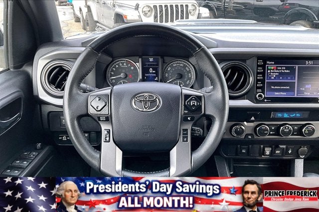 2022 Toyota Tacoma 4WD 4X4