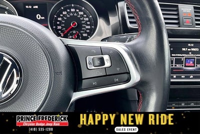 2017 Volkswagen Golf GTI Sport