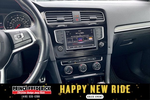 2017 Volkswagen Golf GTI Sport