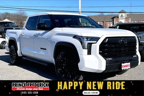 2025 Toyota Tundra 4WD SR5