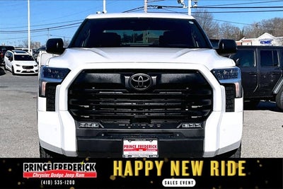 2025 Toyota Tundra 4WD SR5