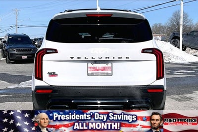 2022 Kia Telluride SX