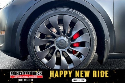 2021 Tesla Model Y Performance