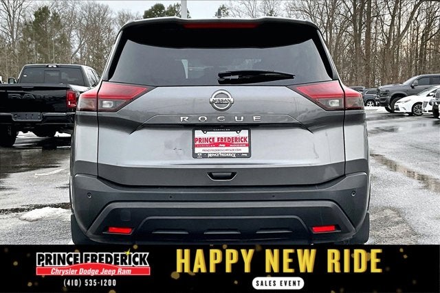 2021 Nissan Rogue S