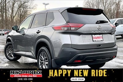 2021 Nissan Rogue S