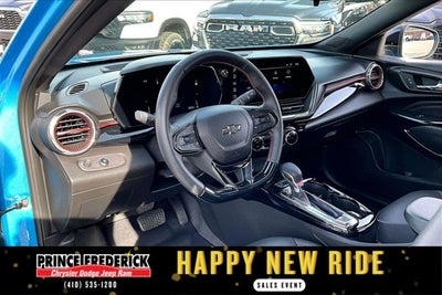 2025 Chevrolet Trax 2RS