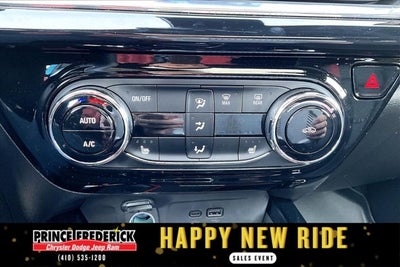 2025 Chevrolet Trax 2RS