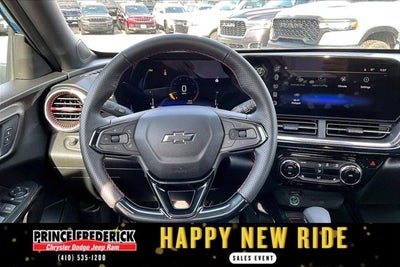 2025 Chevrolet Trax 2RS