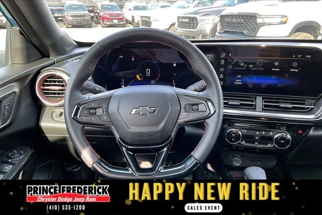 2025 Chevrolet Trax 2RS