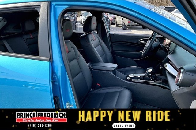 2025 Chevrolet Trax 2RS